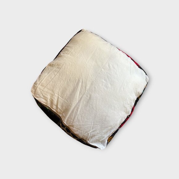 Handmade Berber pouf, Morocco - Picture 6 of 6